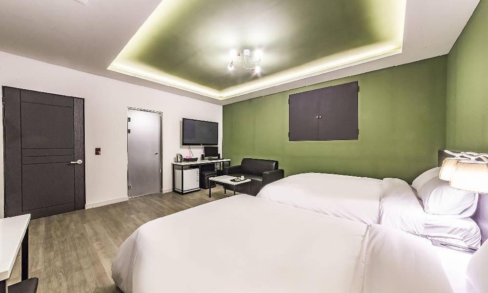 Chuncheon Hotel View Чхунчхон Экстерьер фото