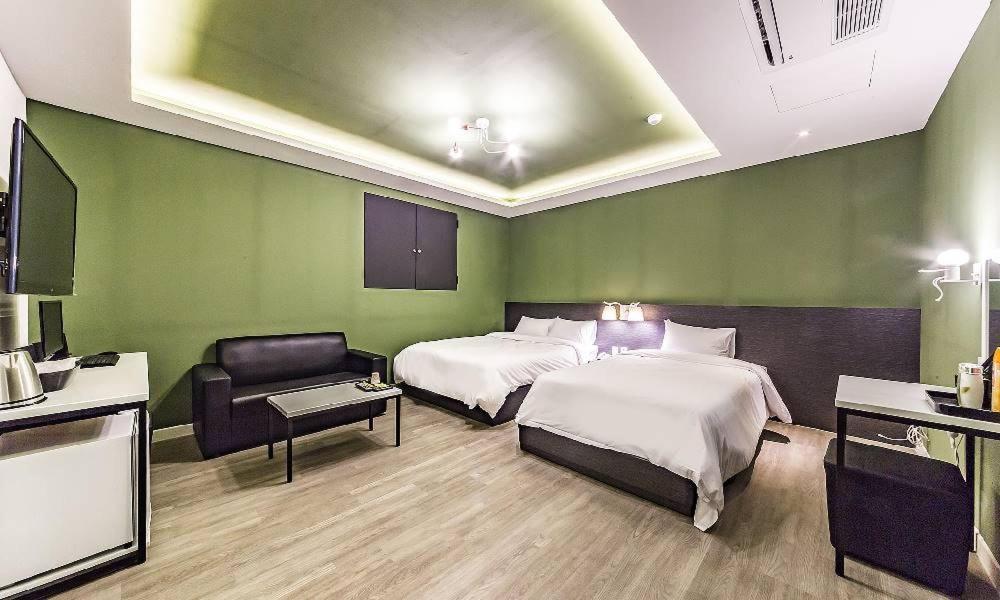 Chuncheon Hotel View Чхунчхон Экстерьер фото